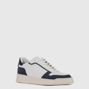 Cheap Aquatalia Cristo White denim combo