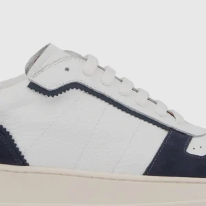 Cheap Aquatalia Cristo White denim combo