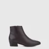 Shop Aquatalia Fuoco Dark brown