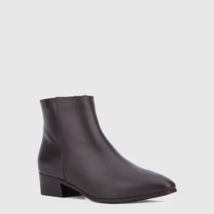 Shop Aquatalia Fuoco Dark brown