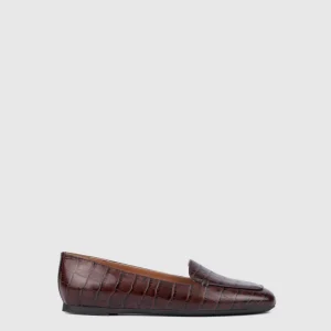 Store Aquatalia Judie Brown croc