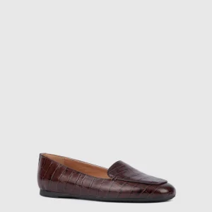 Store Aquatalia Judie Brown croc