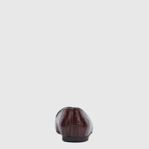 Store Aquatalia Judie Brown croc
