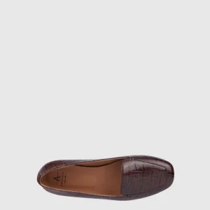 Store Aquatalia Judie Brown croc