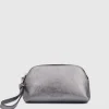 Hot Aquatalia Medium Zip Wristlet Silver