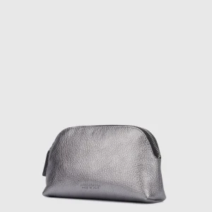 Hot Aquatalia Medium Zip Wristlet Silver