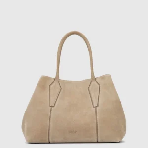 Best Aquatalia Parma Carryall Light taupe