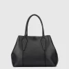 Cheap Aquatalia Parma Carryall Black