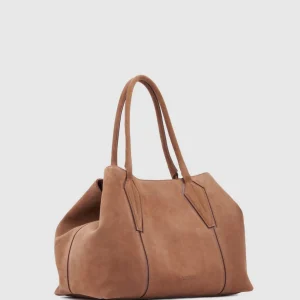 Best Sale Aquatalia Parma Carryall Brandy