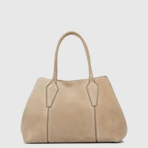 Best Aquatalia Parma Carryall Light taupe