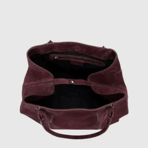 Cheap Aquatalia Parma Carryall Wine