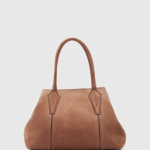 Best Sale Aquatalia Parma Carryall Brandy