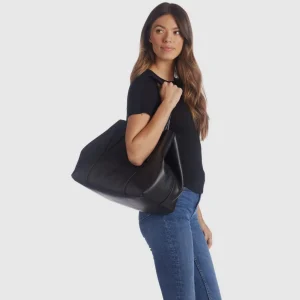 Cheap Aquatalia Parma Carryall Black
