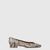 Shop Aquatalia Penina Natural snake