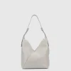 Clearance Aquatalia Rimini Hobo Pearl