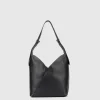 Fashion Aquatalia Rimini Hobo Black