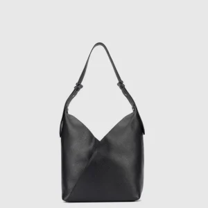 Fashion Aquatalia Rimini Hobo Black