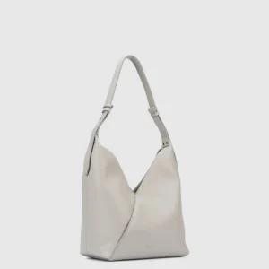 Clearance Aquatalia Rimini Hobo Pearl