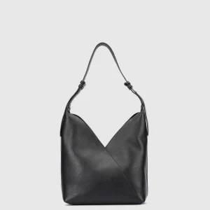 Fashion Aquatalia Rimini Hobo Black