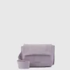 Best Sale Aquatalia Soho Crossbody Mauve grey