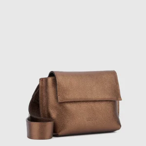 Clearance Aquatalia Soho Crossbody Bronze