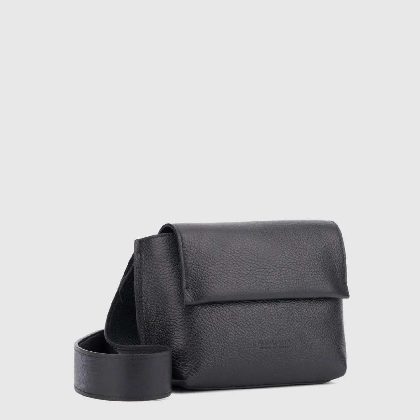 soho_crossbody_1-5.webp Online Aquatalia Soho Crossbody Black pebbled