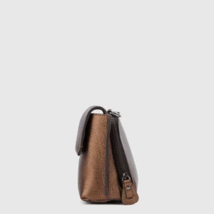 Clearance Aquatalia Soho Crossbody Bronze