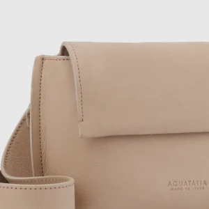 Hot Aquatalia Soho Crossbody Taupe