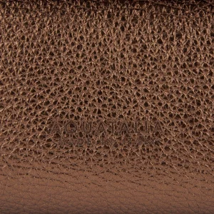 Clearance Aquatalia Soho Crossbody Bronze