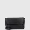 Cheap Aquatalia Verona Messenger Black