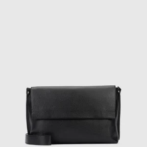 Cheap Aquatalia Verona Messenger Black