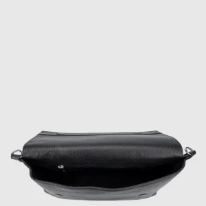 Cheap Aquatalia Verona Messenger Black