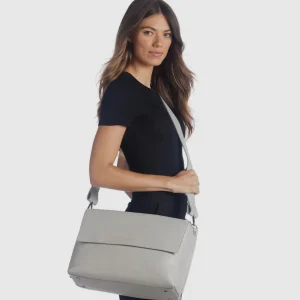 Shop Aquatalia Verona Messenger Pearl